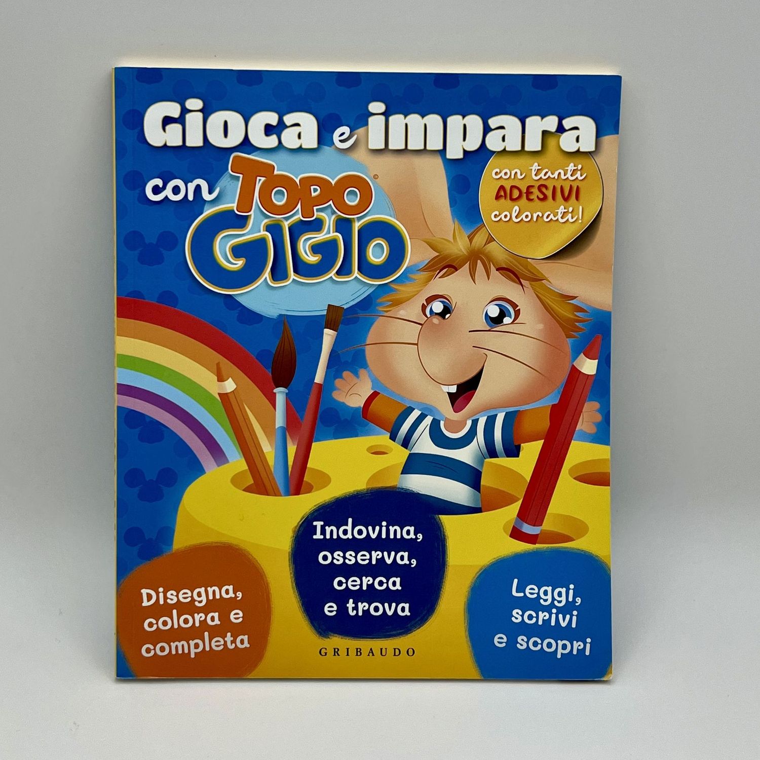 Gioca e impara con Topo Gigio