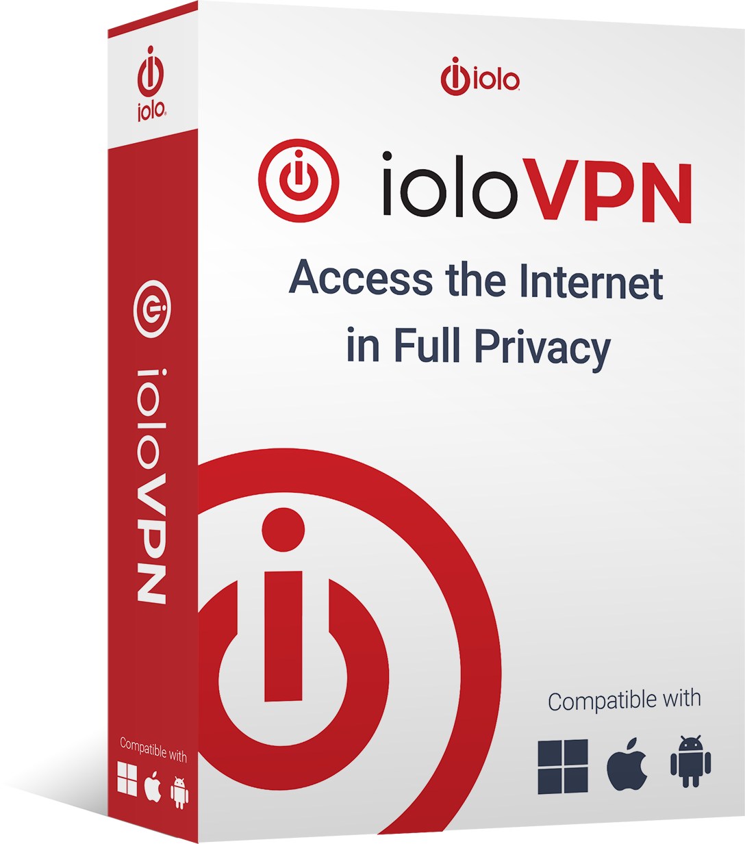 iolo VPN 2-Years Subscription: Secure, Fast, and Private Internet Access