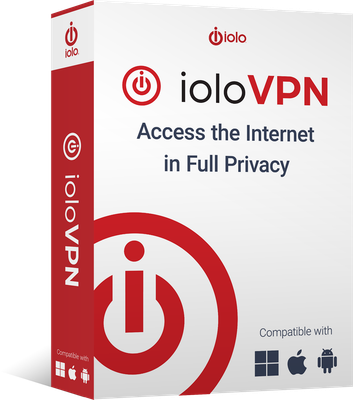 iolo VPN 1-Year Subscription: Secure, Fast, and Private Internet Access