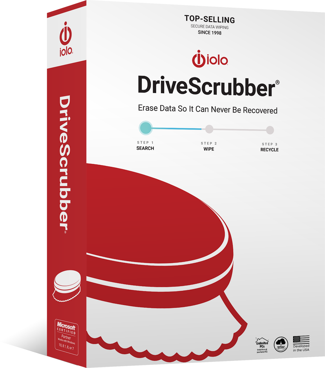 iolo DriveScrubber - Erase Data So It Can Never Be Recovered
