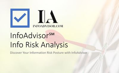 INFOADVISOR™ Business Info Risk Analysis & INFODetect™ (RAID) Plan: per user / month INFOADVISOR™ Business Info Risk Analysis & INFODetect™ (RAID) Plan: per user / month