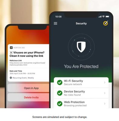 Norton Mobile Security for iOS