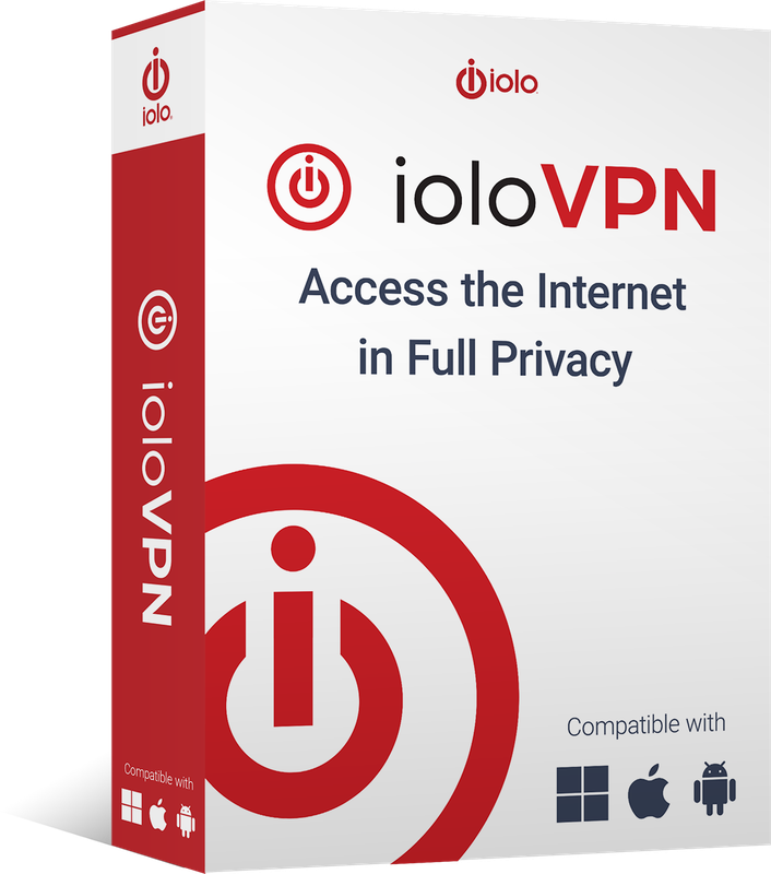 iolo VPN 2-Years Subscription: Secure, Fast, and Private Internet Access