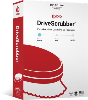 iolo DriveScrubber - Erase Data So It Can Never Be Recovered