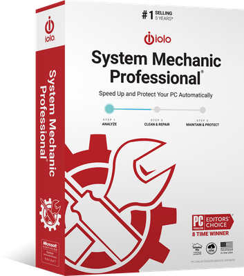 iolo System Mechanic Professional - Protect and tune your computer automatically.