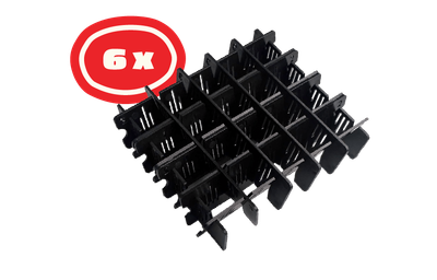 Trayzilla Zaaitray  set van 6 × 20 gaten
