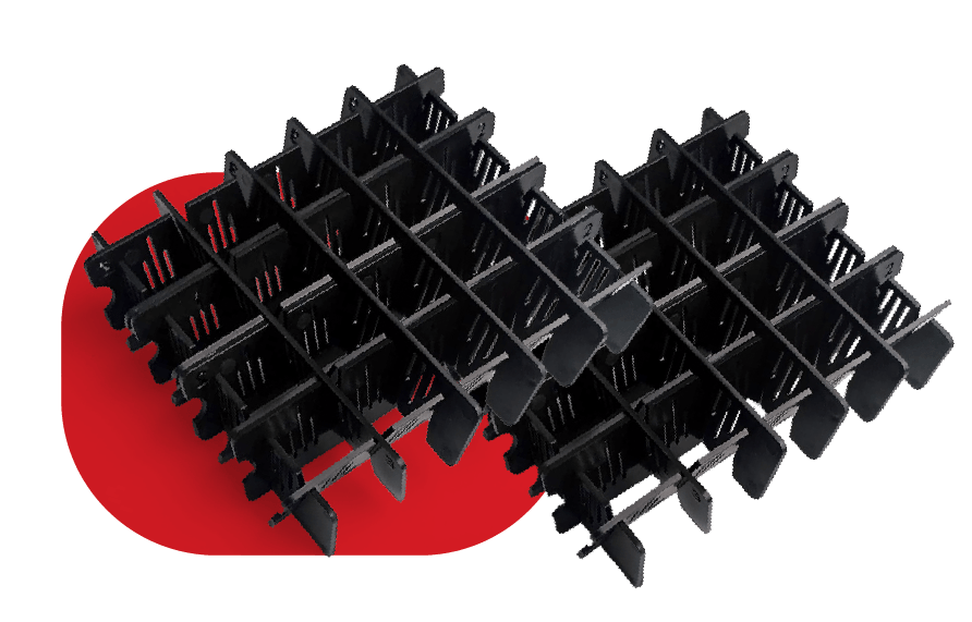 Trayzilla Zaaitray  set van 2 × 20 gaten