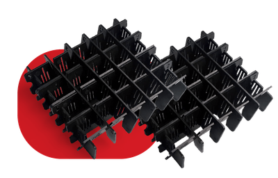 Trayzilla Zaaitray  set van 2 × 20 gaten