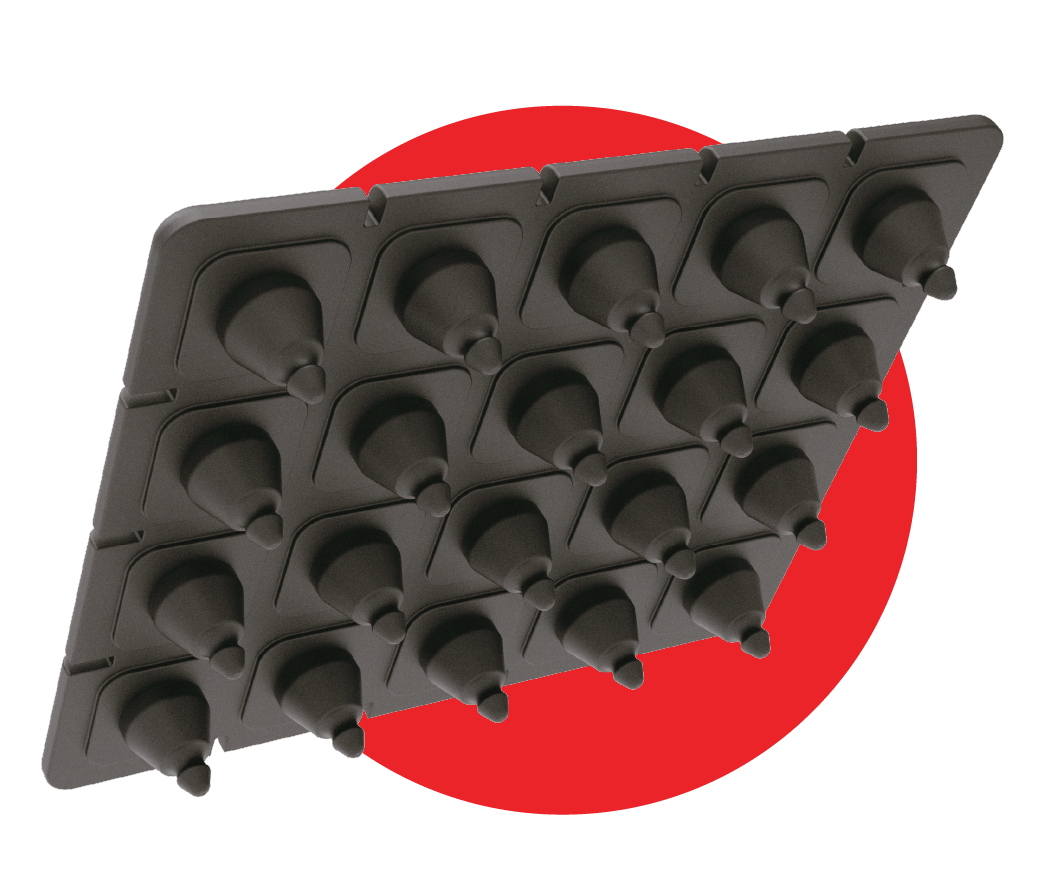 King Cone - 20 hole Dibber