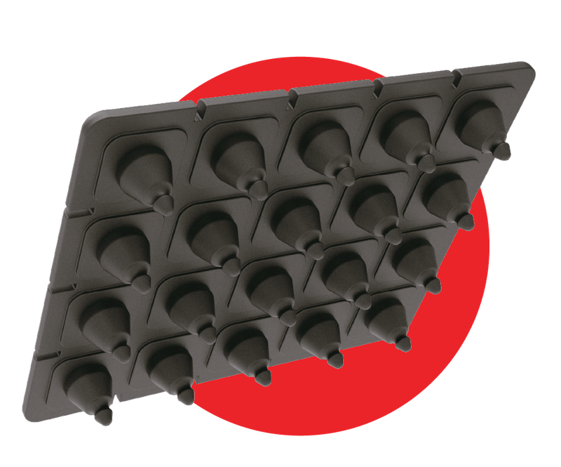 King Cone - 20 hole Dibber