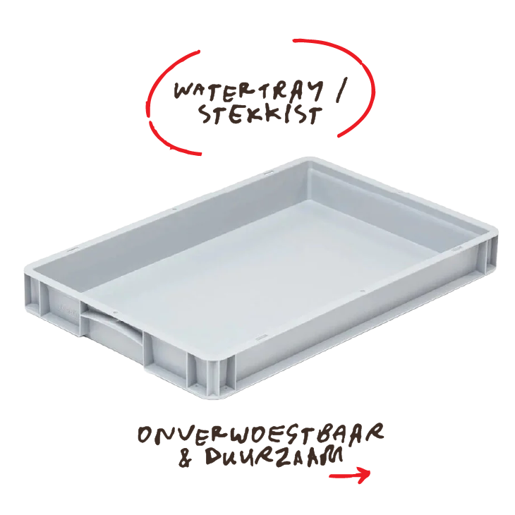 WATERTRAY / STEKBAK
