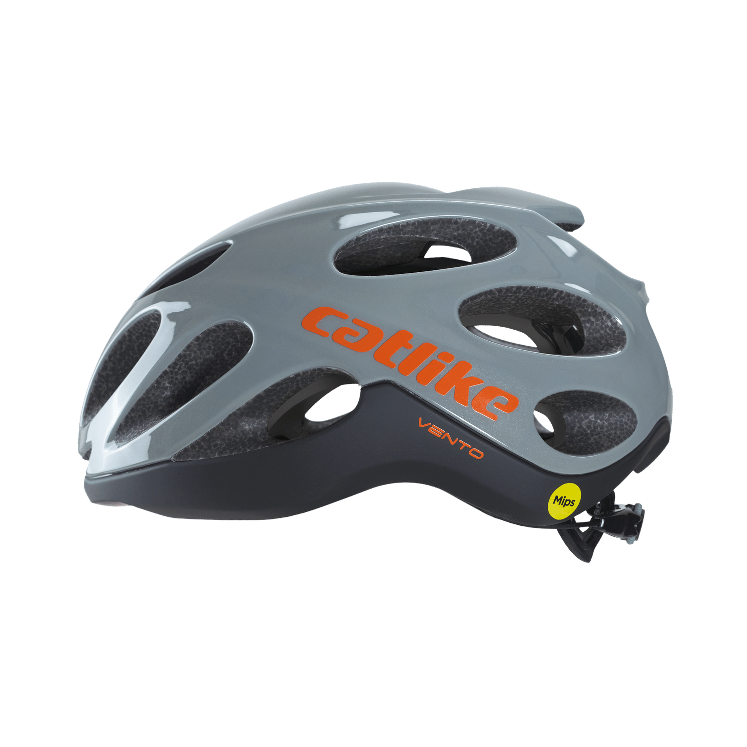 Kask Vento  Grey Metallic