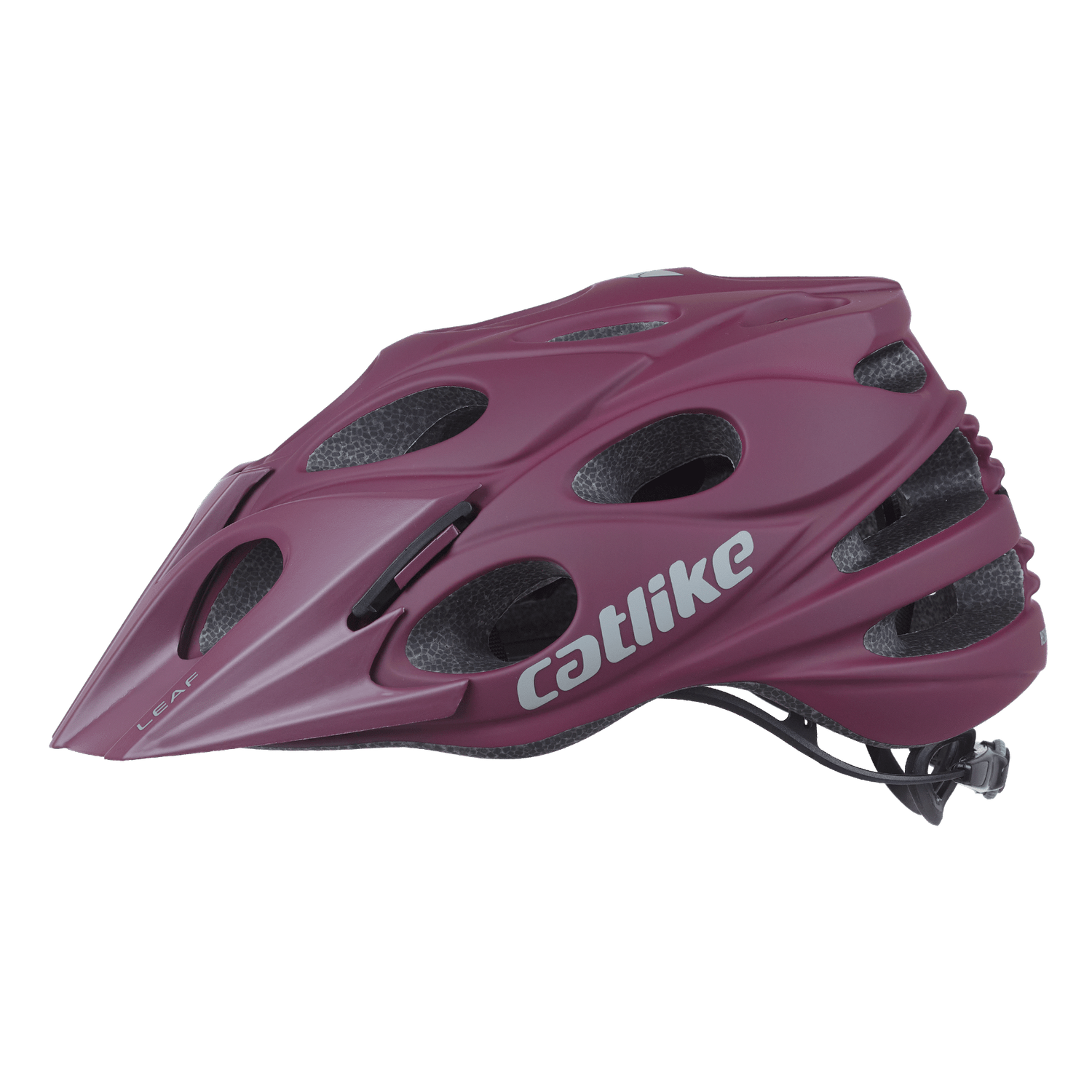Kask Leaf Burgundy mate