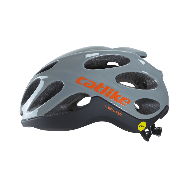 Kask Vento  Grey Metallic