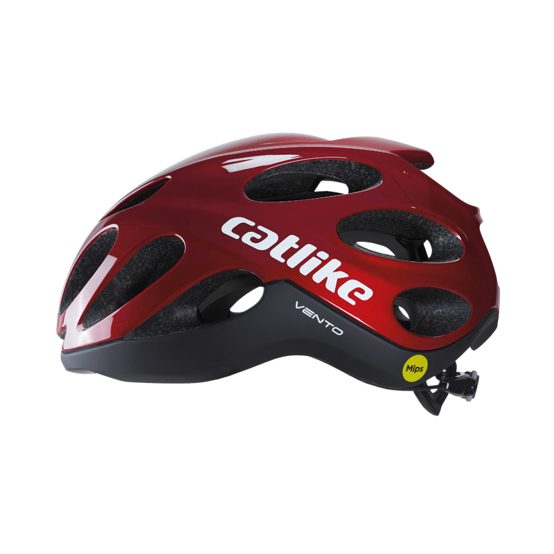 Kask Vento  Red Metallic Gloss