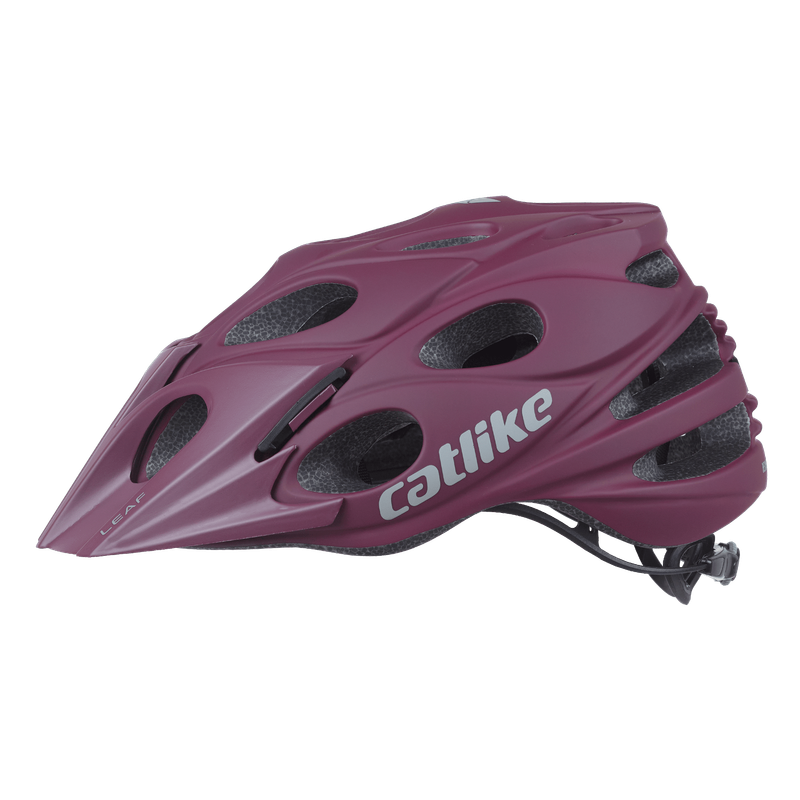 Kask Leaf Burgundy mate