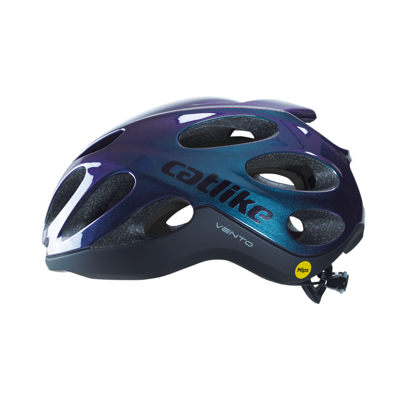 Kask Vento Satin Chameleon Metallic