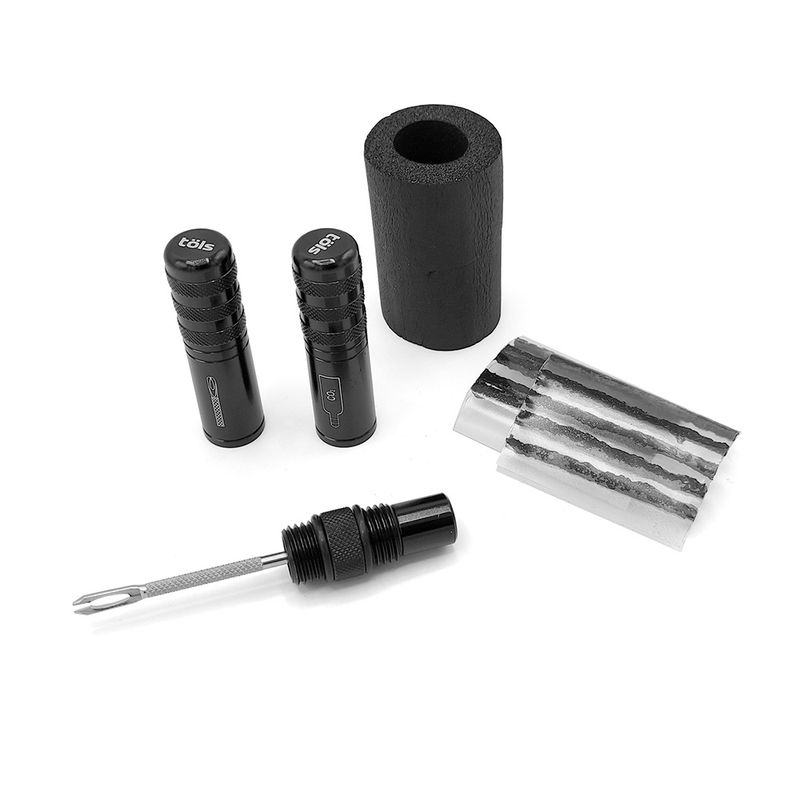 Zestaw Tubeless Repair kit + CO2 ( detal 129 zł )