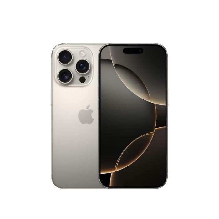 iPhone 16 Pro Natural Titanium