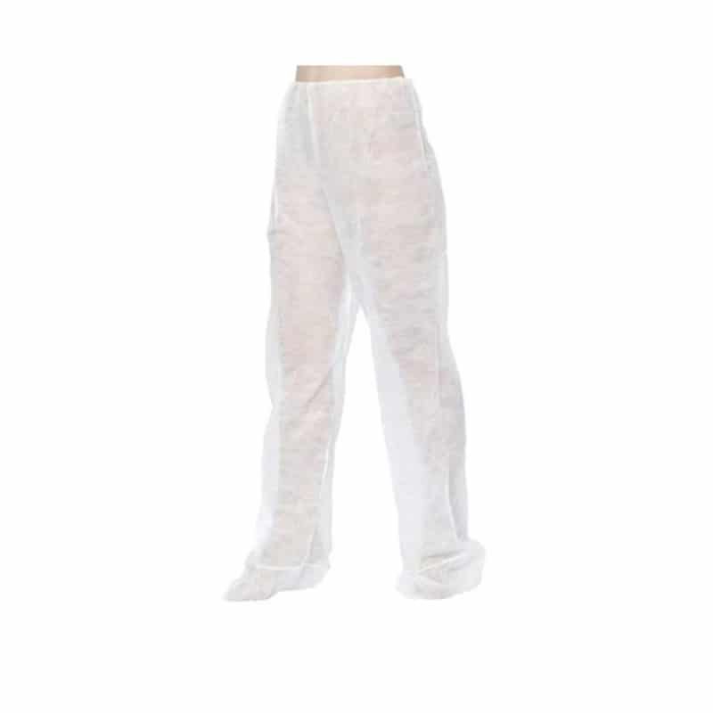 PANTALON PARA PRESOTERAPIA COLOR BLANCO