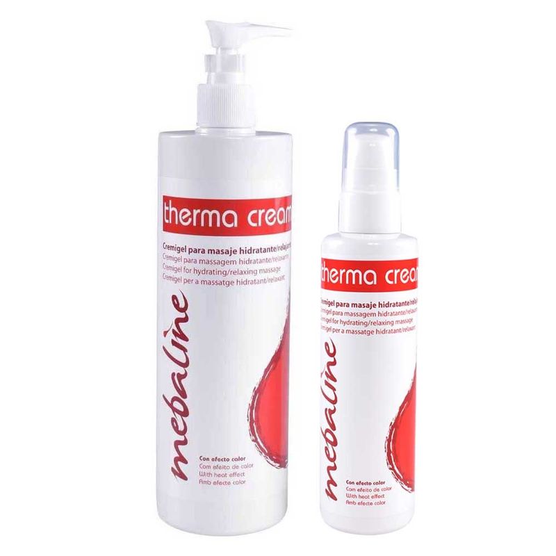 CREMA DE CALOR THERMA CREAM MEBALINE 500 ml
