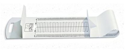 TALLIMETRO PEDIATRICO (20-100CM)
