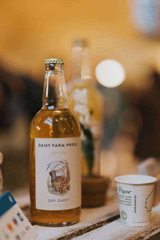 Dry Daisy Cider - 500ml (6% ABV)