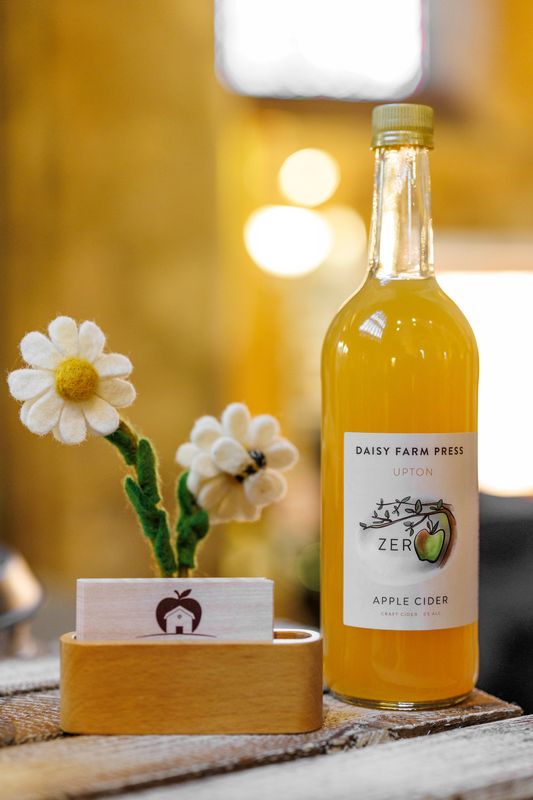 Apple Cider Zero - 500 ml (0% ABV)