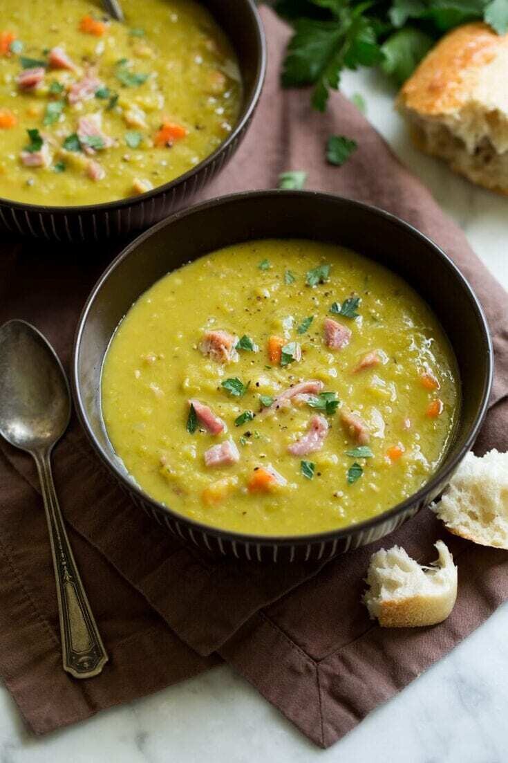 Smoked Split Pea