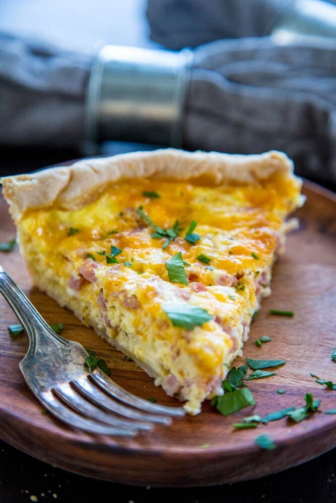 Bacon Jalapeno Corn Quiche