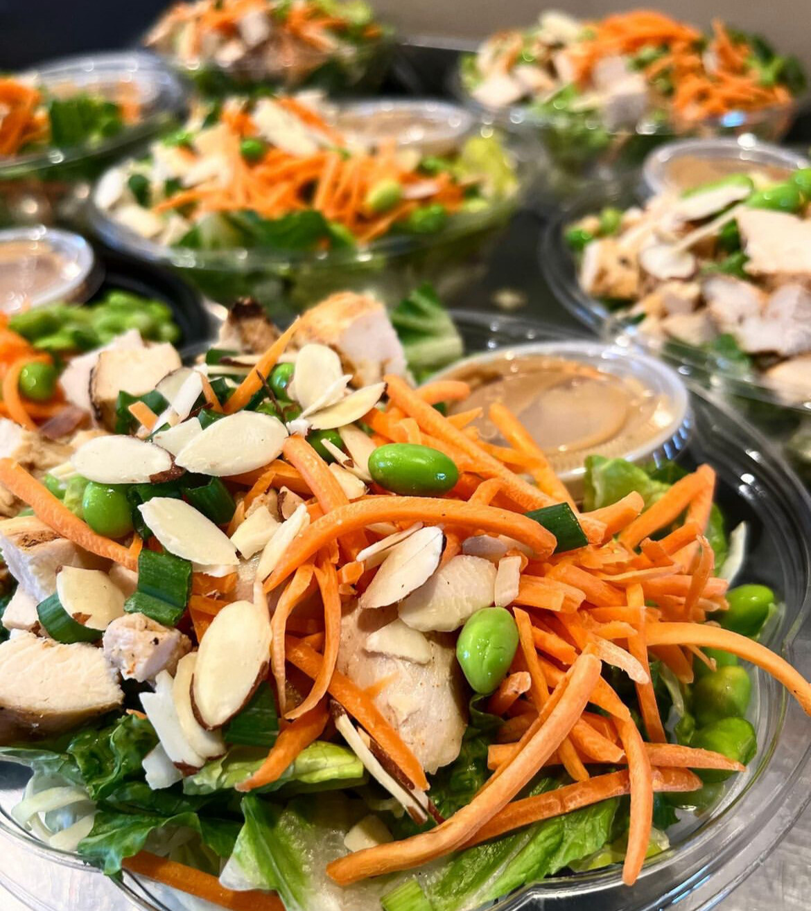 Sesame Ginger Salad
