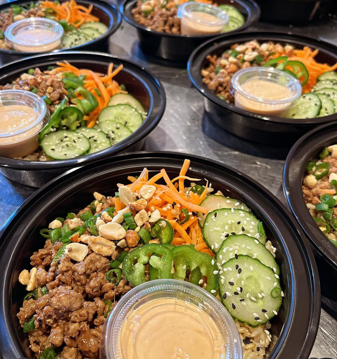 Pork Banh Mi Bowl