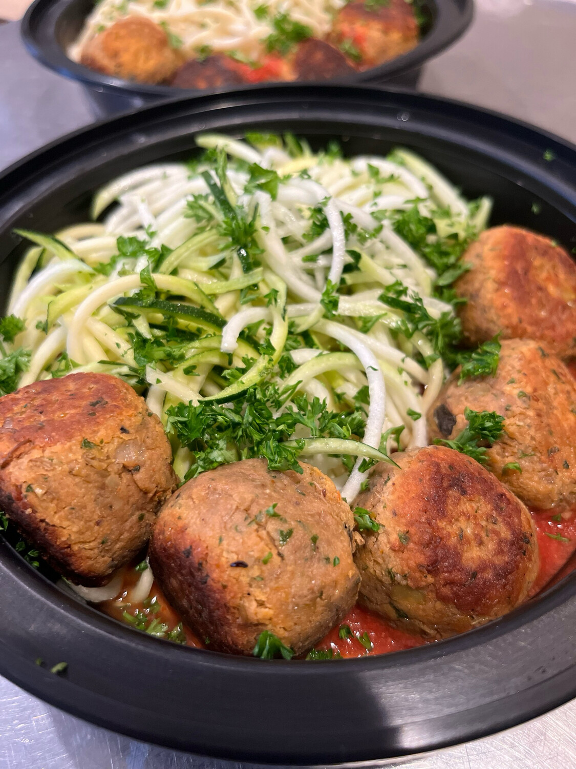 Mediterranean Lentil "Meatballs"