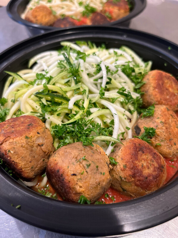 Mediterranean Lentil "Meatballs"