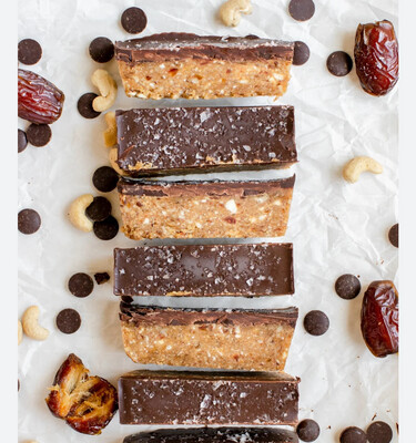 Salted Chocolate Date Protein Bar