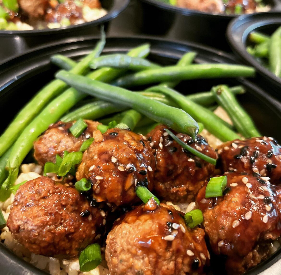 Korean BBQ Meatballs