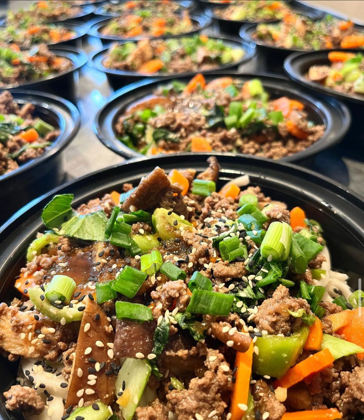 Beef Bulgogi Udon Noodles