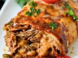 Pork Enchilada