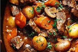 Beef Bourginon
