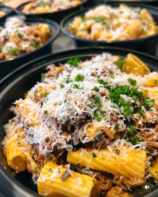 Tuscan Pork Ragu
