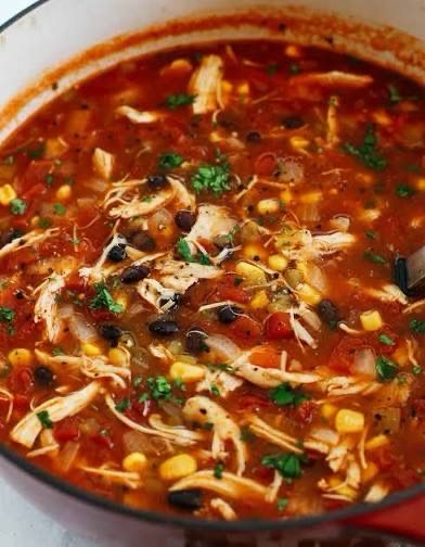 Chicken Tortilla
