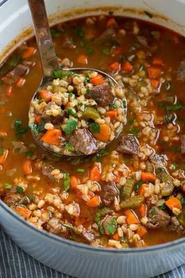 Beef Couscous