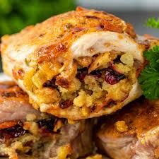Stuffed Porkchop