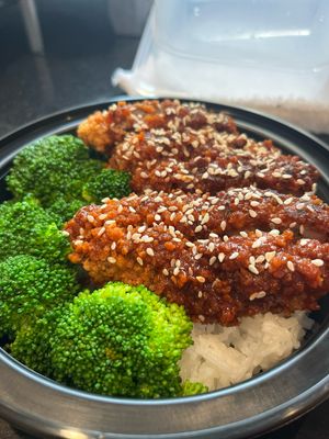 Sweet &amp; Spicy Gochujang Chicken