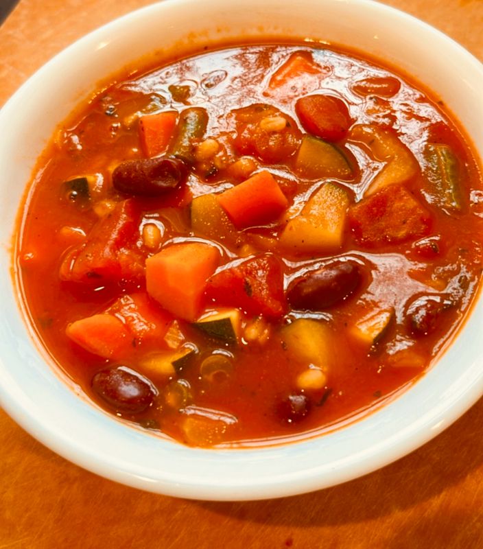 Hearty Vegetable Soup