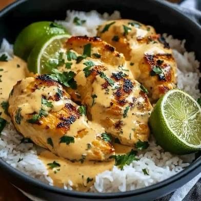 Coconut Lime Chicken