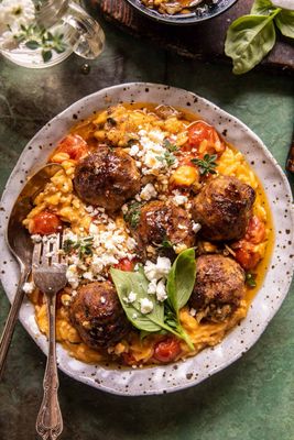 Moroccan Lamb Meatballs