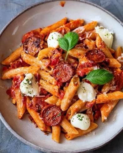 Chorizo Penne