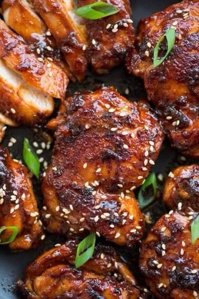 Sticky Gochujang Chicken