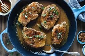 French Dijon Pork